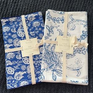 Sur La Table batik table runners